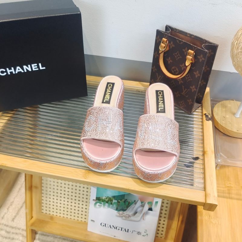 Chanel Slippers